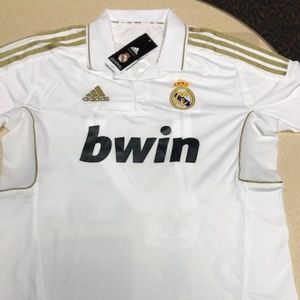Real Madrid 11-12 HOME Jersey XL #17 Arbeloa BNWT